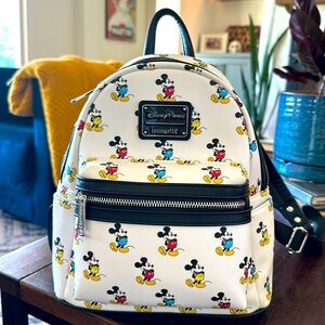 Disney Loungefly Mickey Mouse Bag